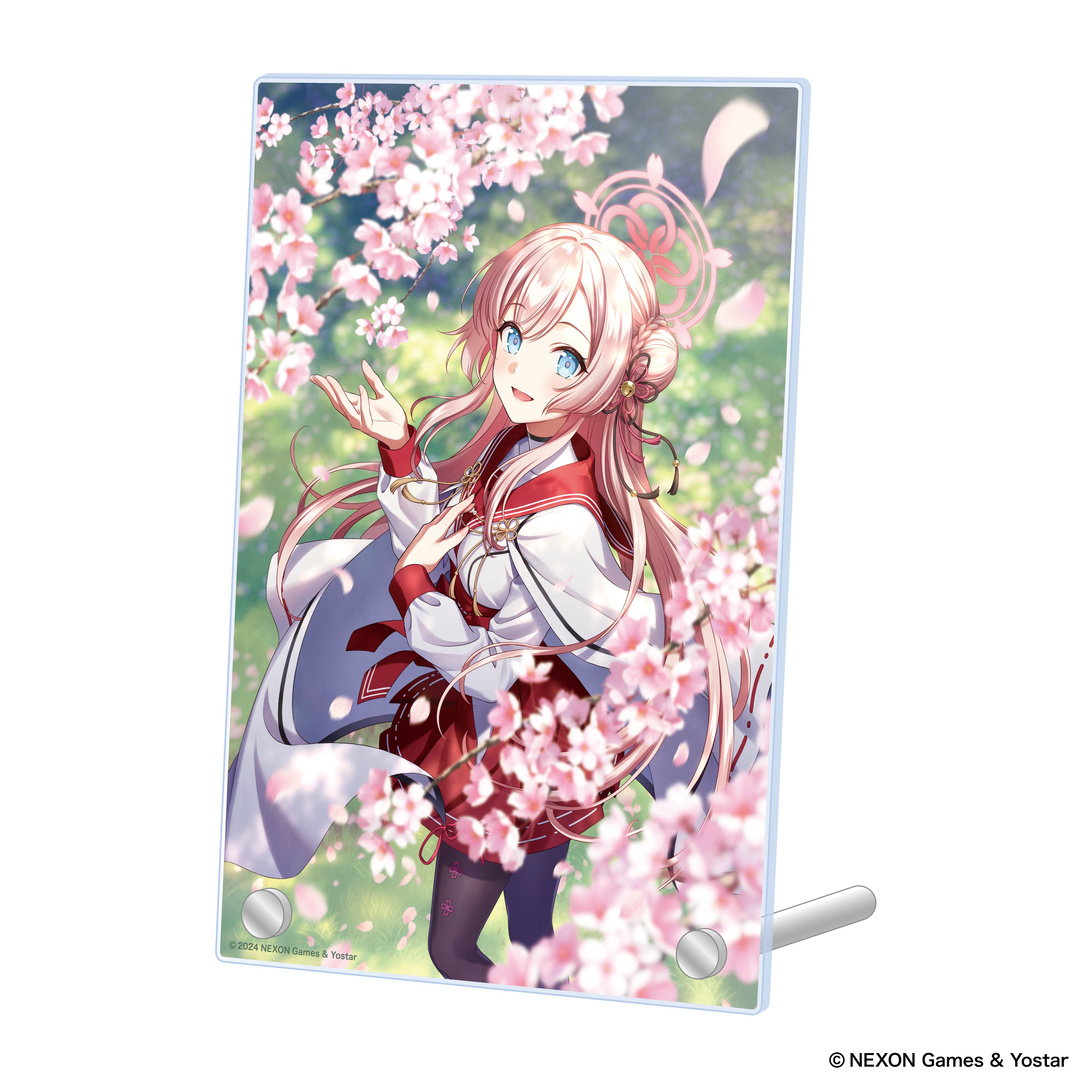 ミモリ オードトワレ 50mL +アクリルパネル セット
