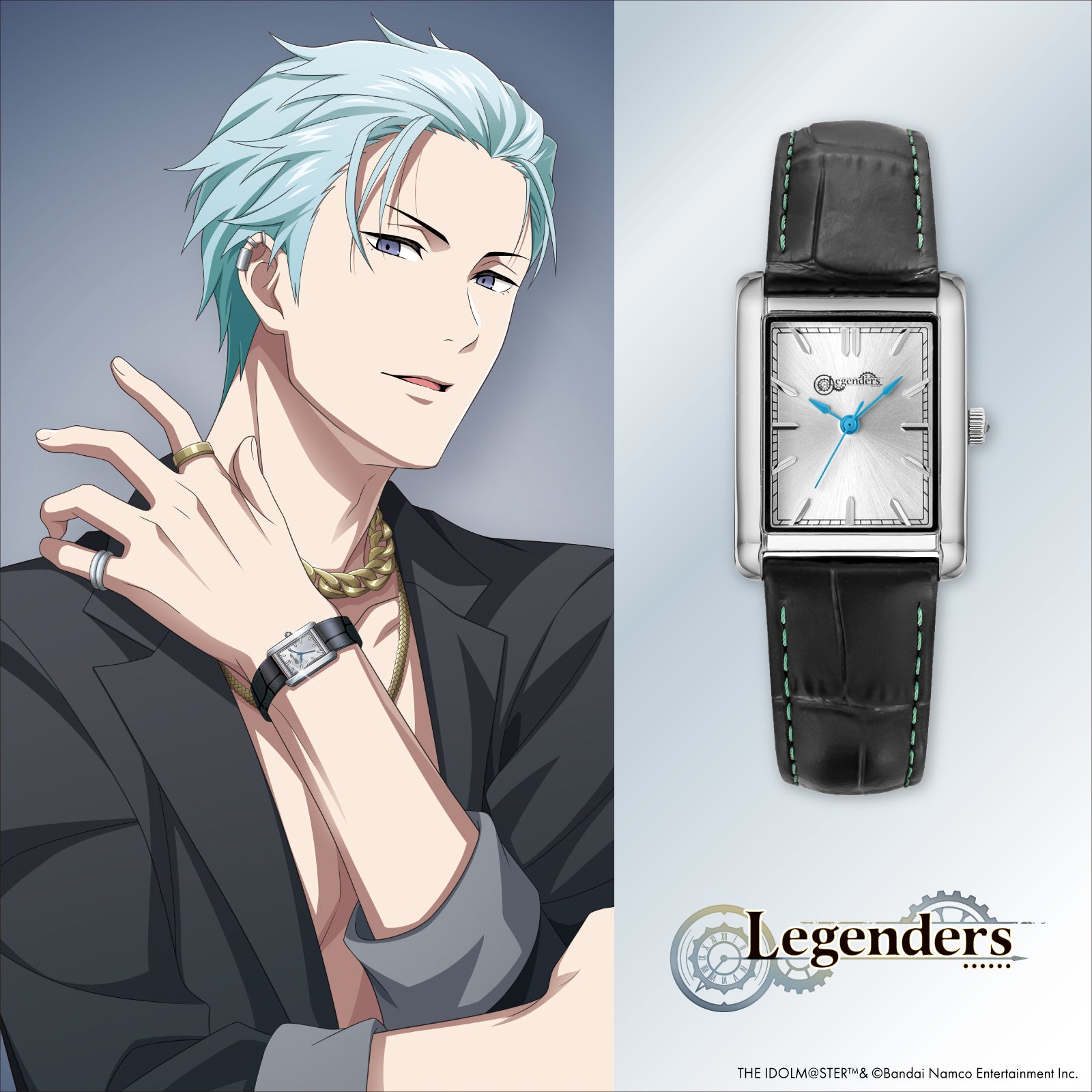 アイドルマスター SideM オリジナルウォッチ Legendersモデル 葛之葉 雨彦