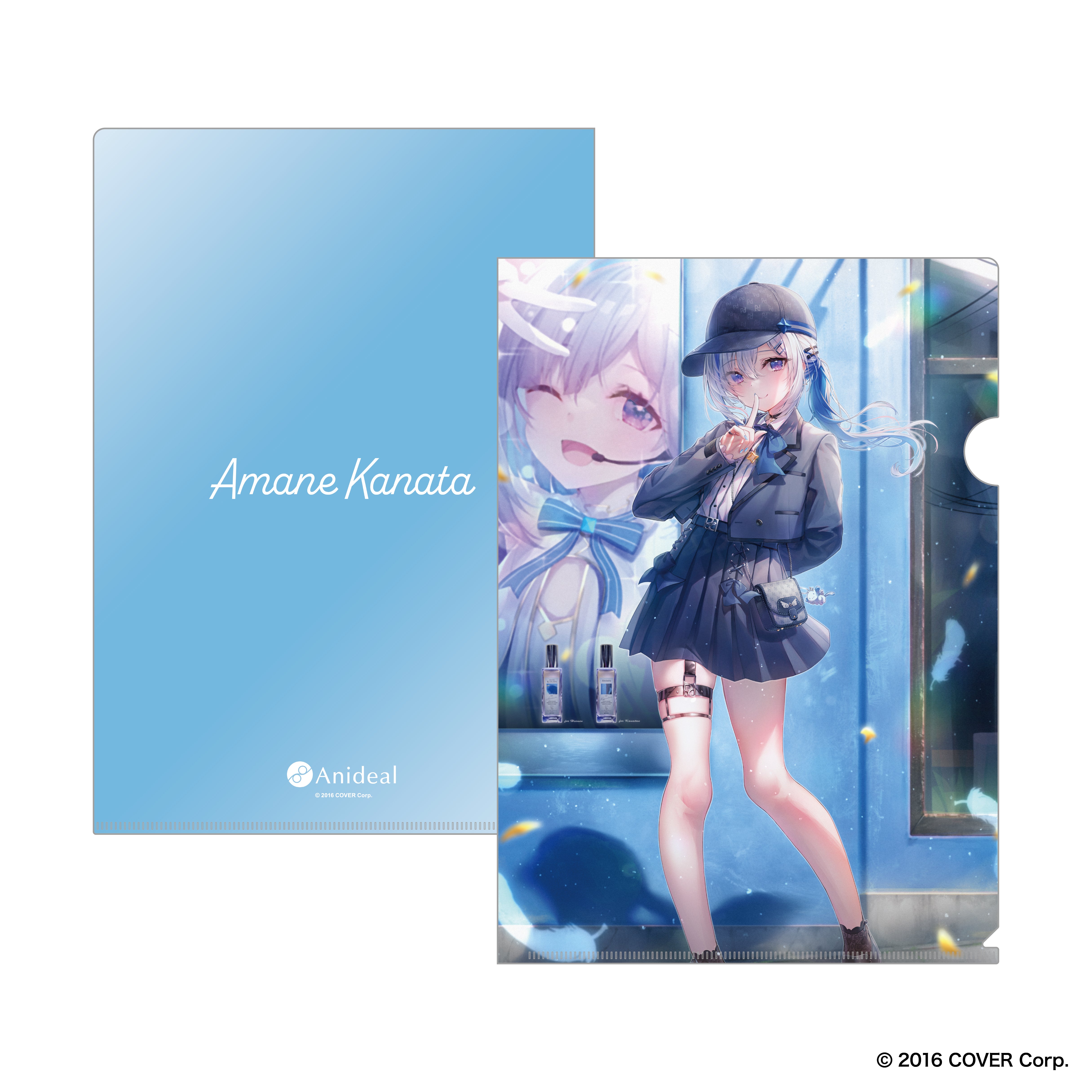 【2024年再販】hololive×Anideal クリアファイル