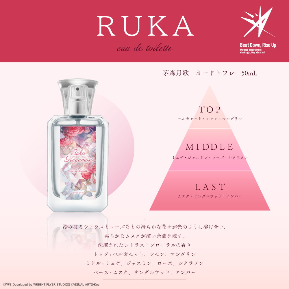 茅森月歌 オードトワレ 50mL