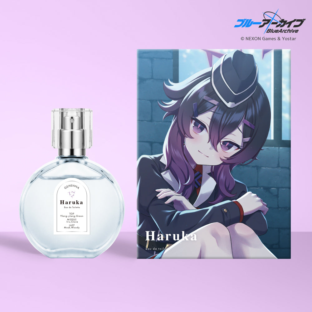 ハルカ オードトワレ 50mL + アクリルパネルセット