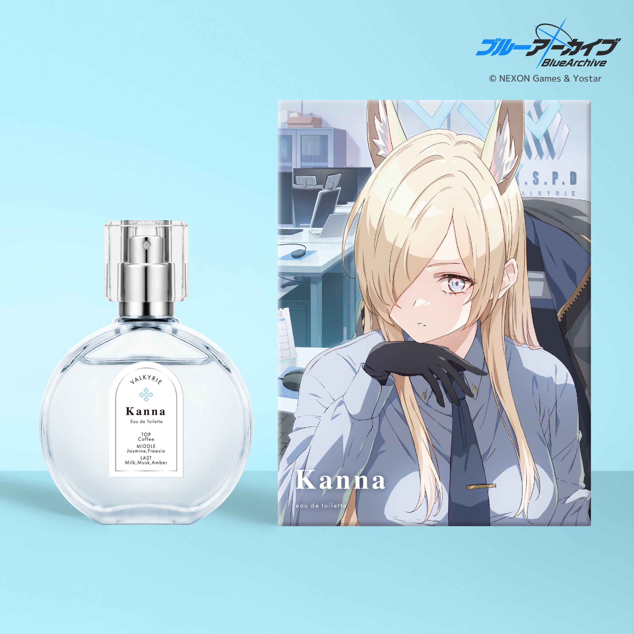 カンナ オードトワレ 50mL + アクリルパネルセット