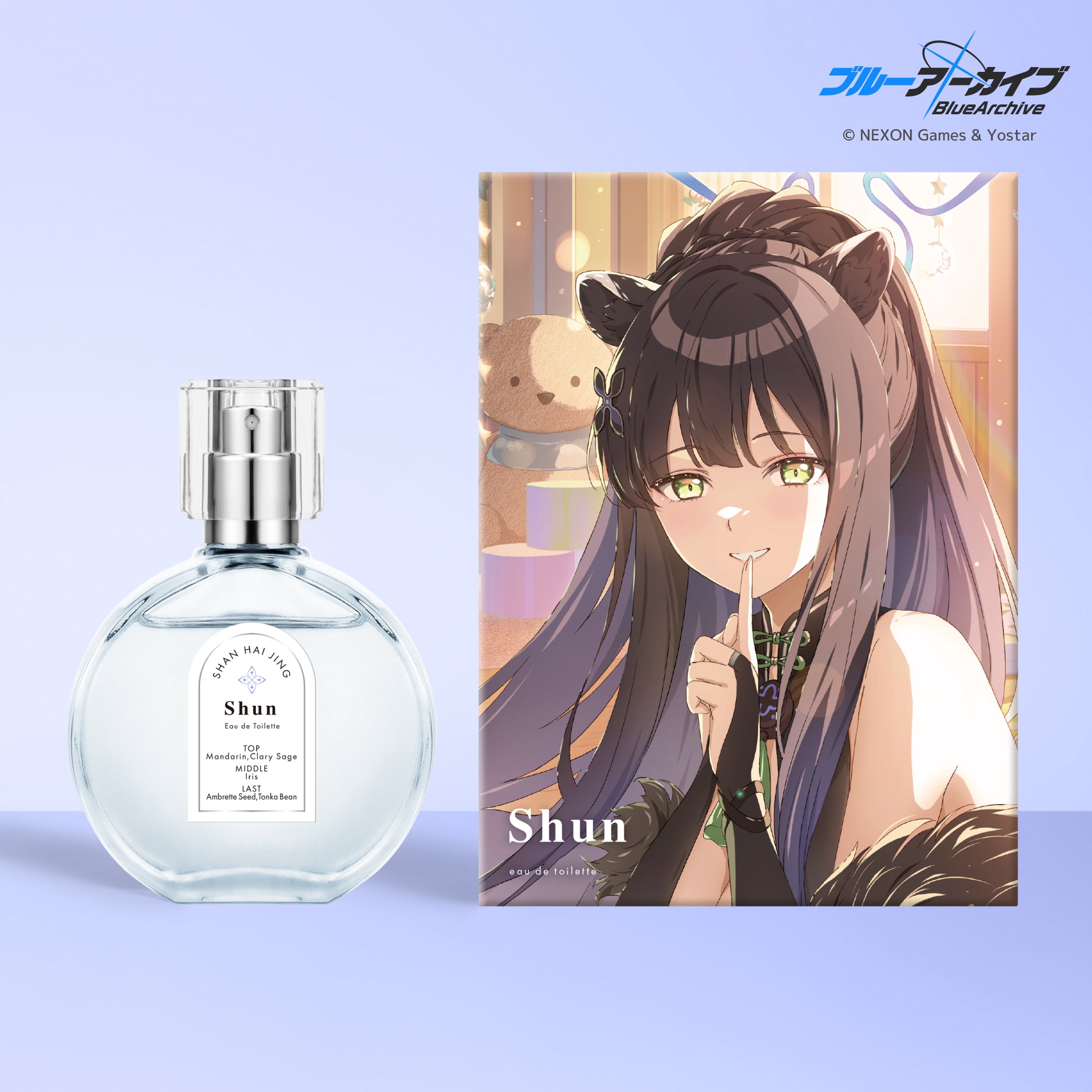 シュン オードトワレ 50mL + アクリルパネルセット