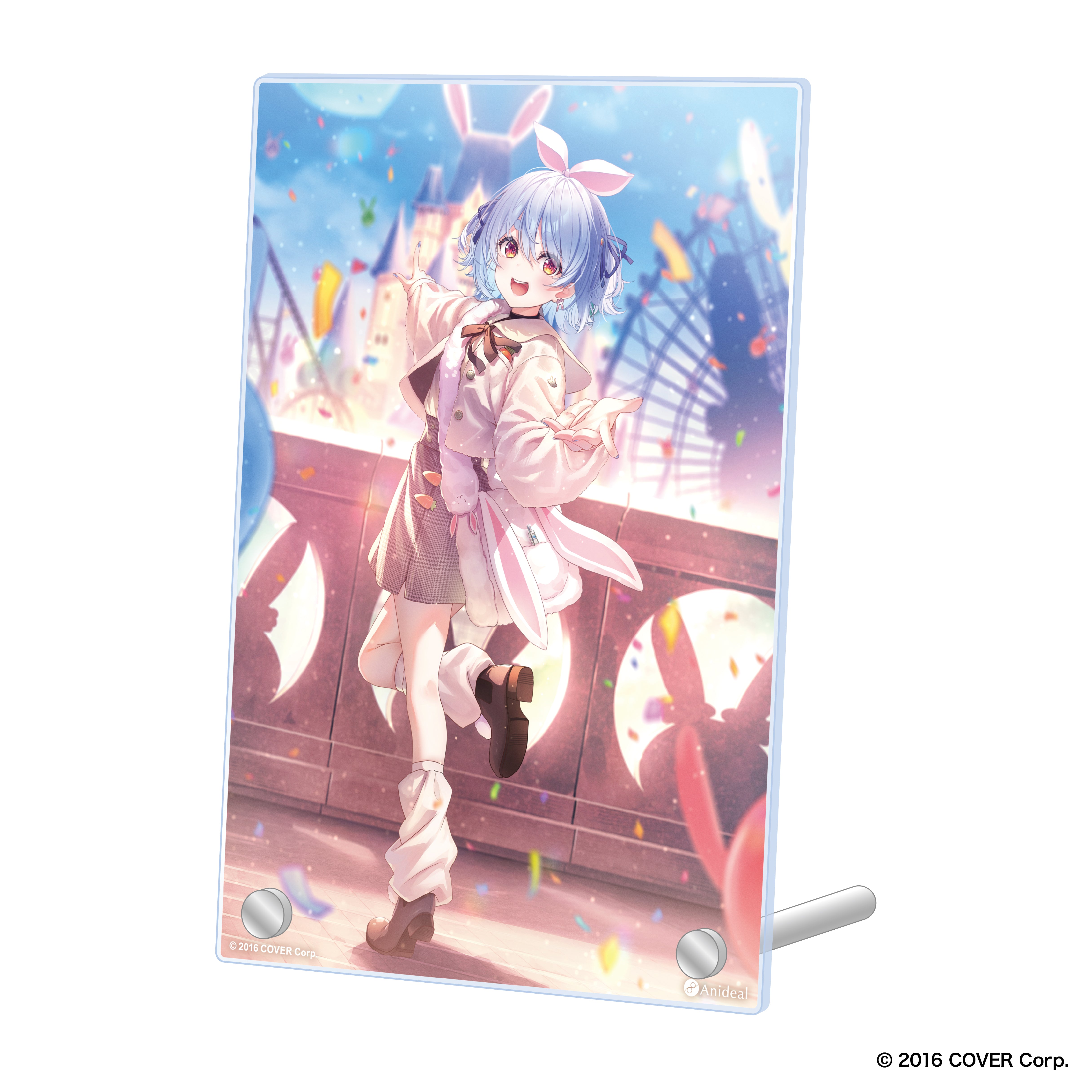【2024年再販】hololive×Anideal アクリルパネル