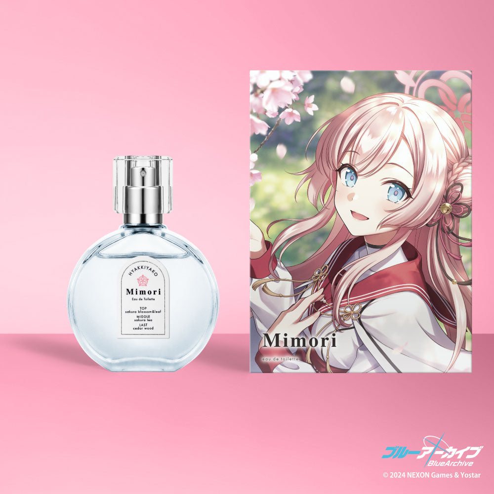ミモリ オードトワレ 50mL +アクリルパネル セット