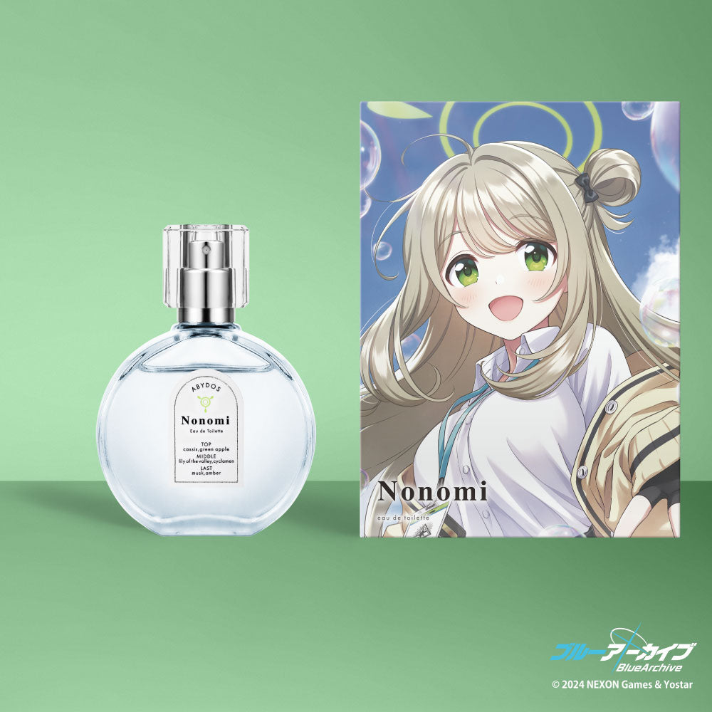 ノノミ オードトワレ 50mL +アクリルパネル セット