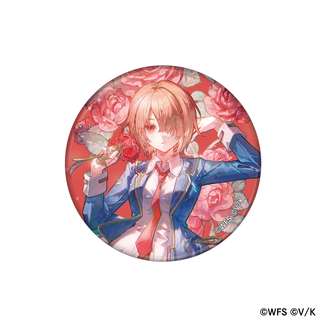 茅森月歌 缶バッジ