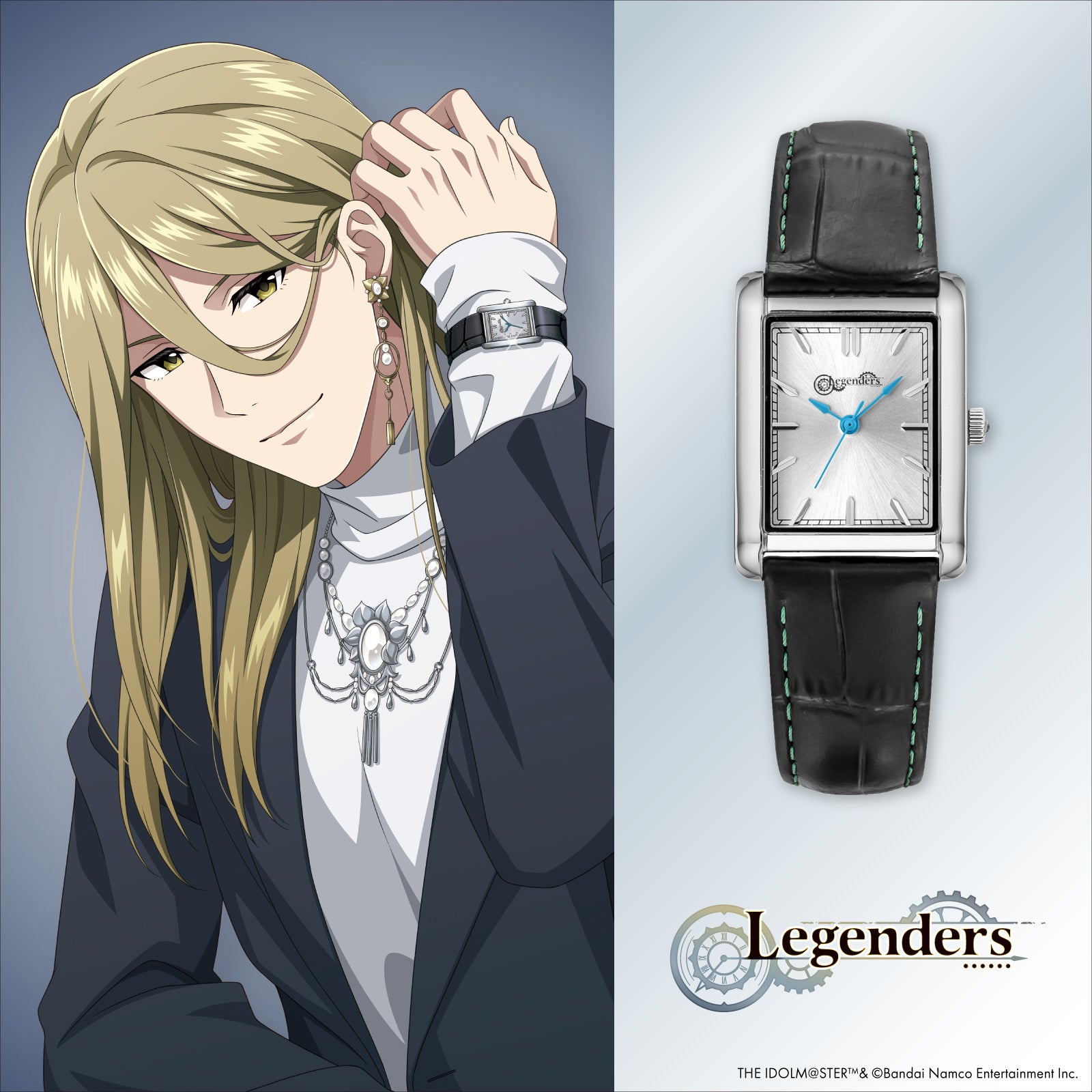 アイドルマスター SideM オリジナルウォッチ Legendersモデル 古論 クリス