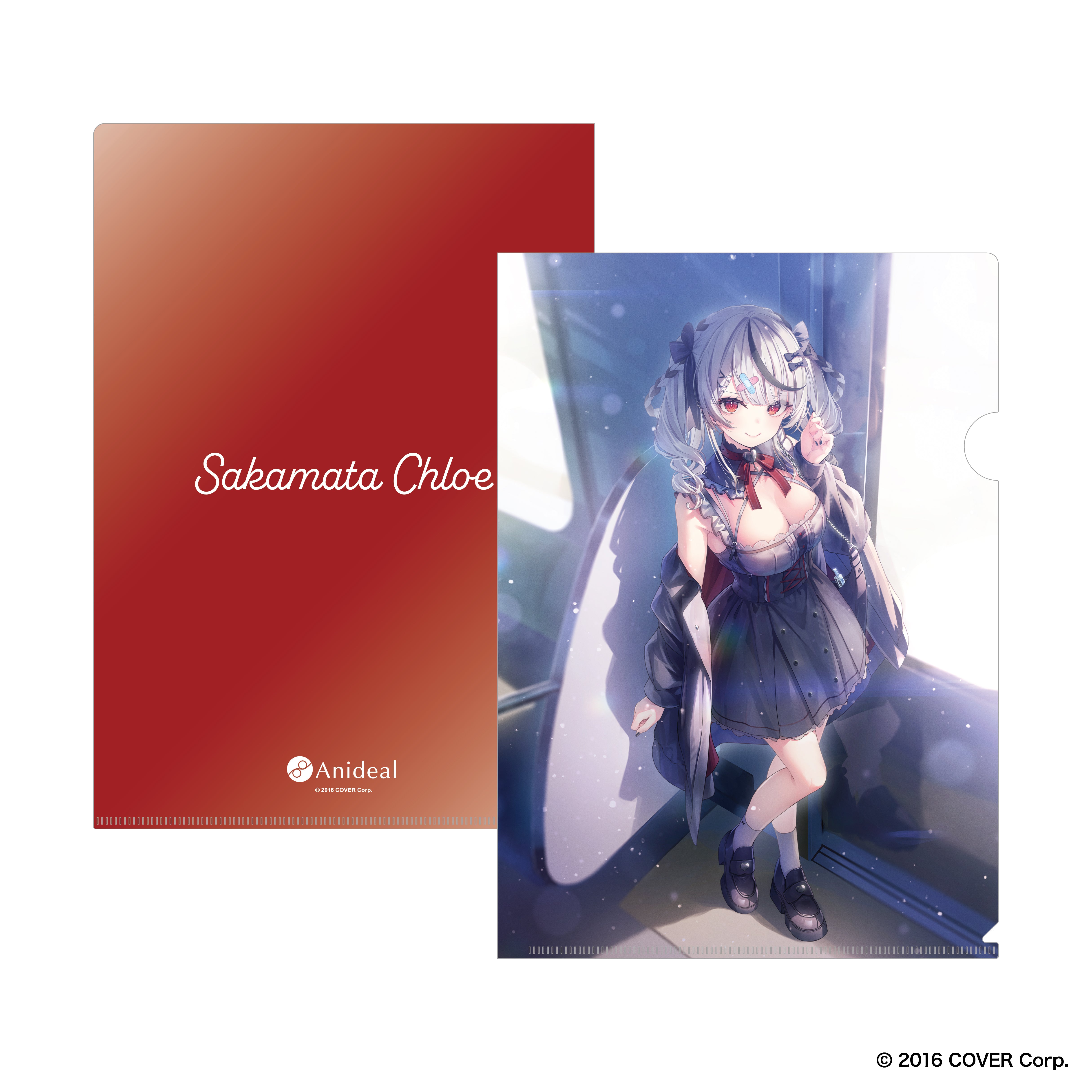 【2024年再販】hololive×Anideal クリアファイル