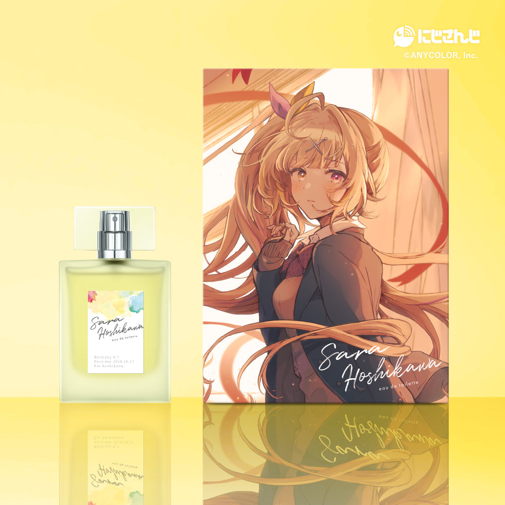 【2023年5月再販分】星川サラ オードトワレ 47mL