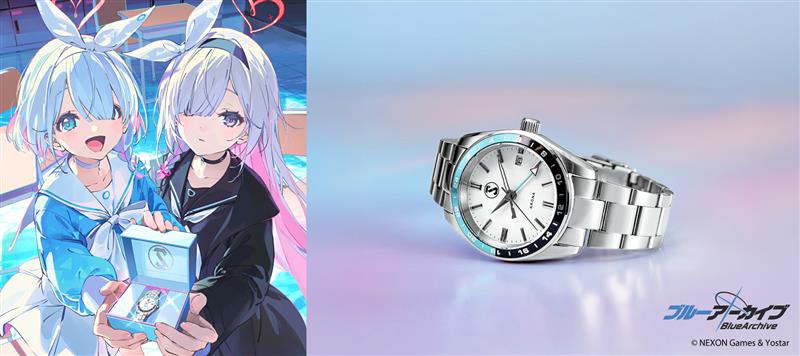 ブルーアーカイブオリジナルウォッチ第2弾発売決定！