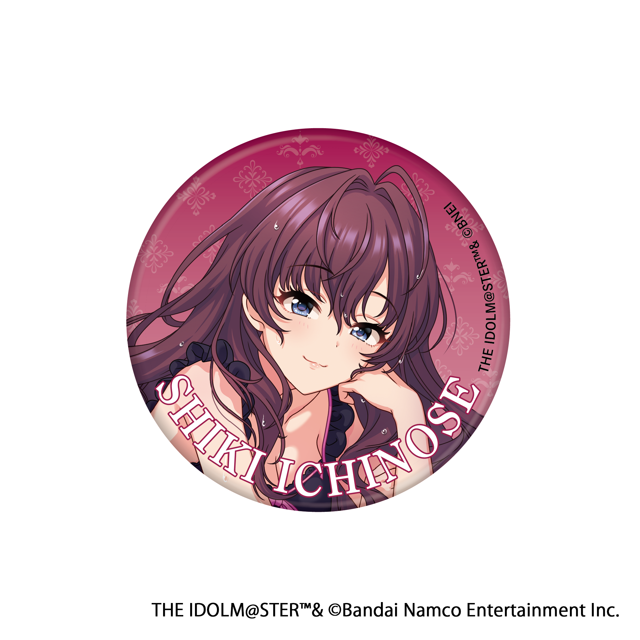一ノ瀬志希　缶バッジ