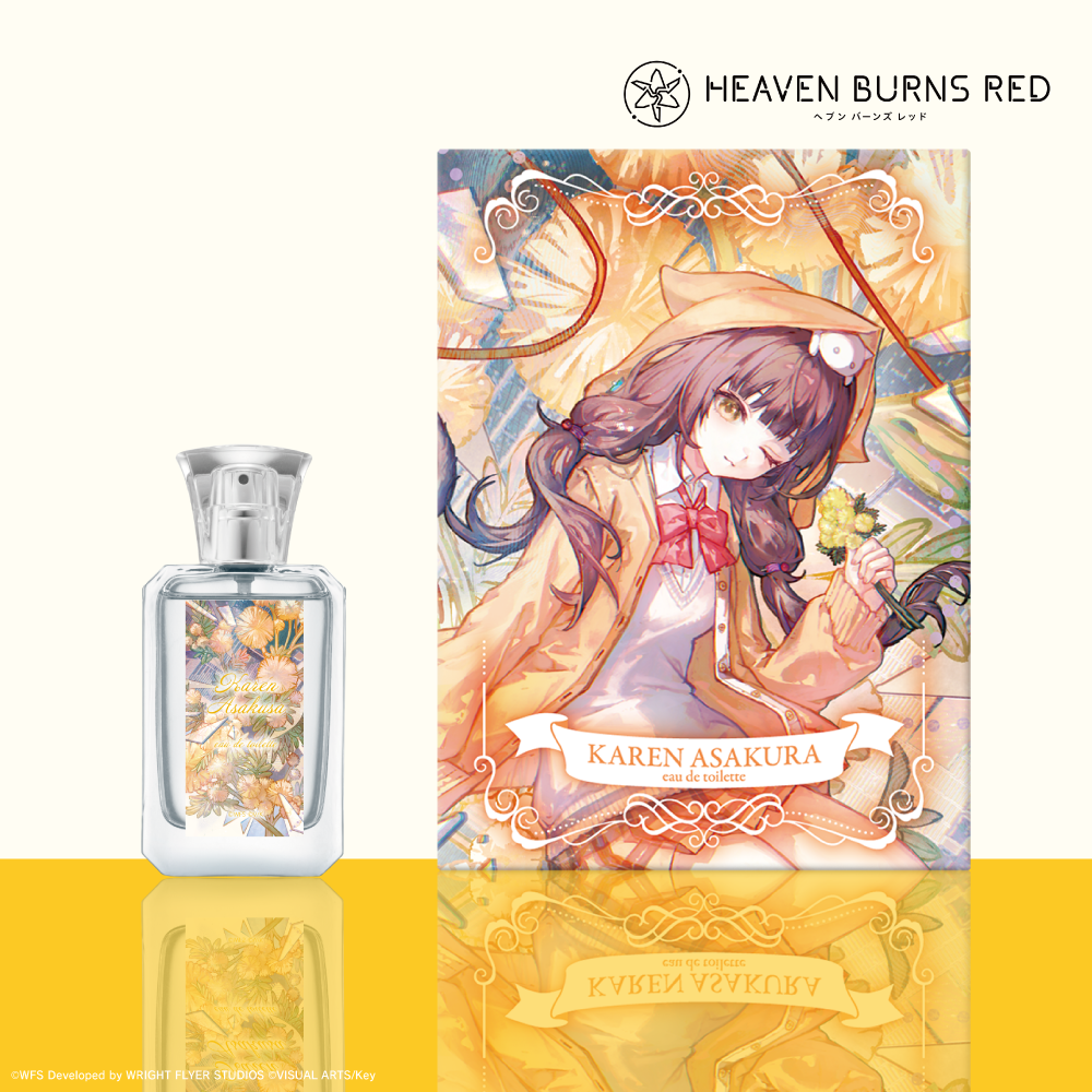 朝倉可憐　オードトワレ 50mL