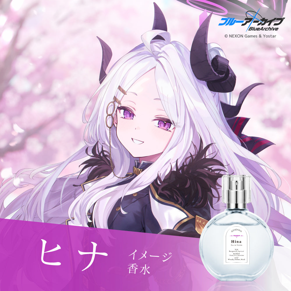 ヒナ　オードトワレ 50mL ＋ アクリルパネルセット