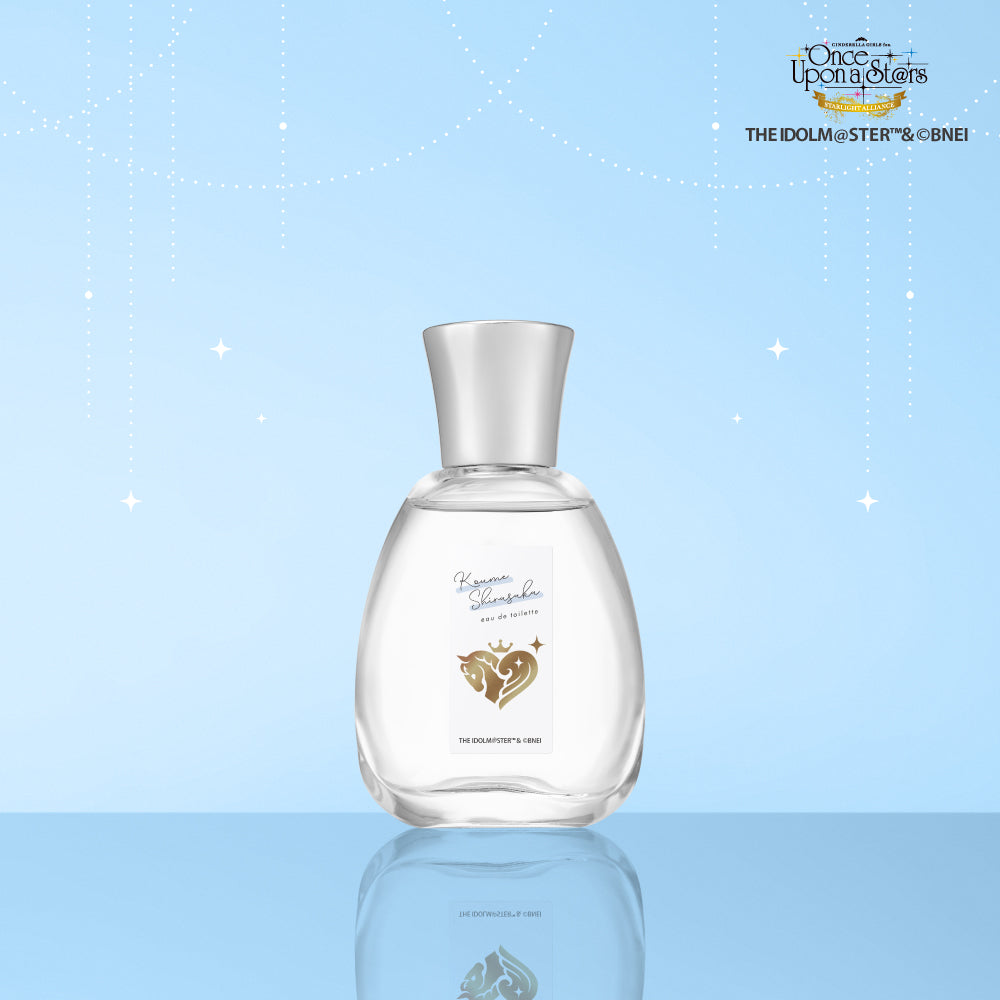 白坂小梅　オードトワレ　STARLIGHT ALLIANCE ver.　50mL