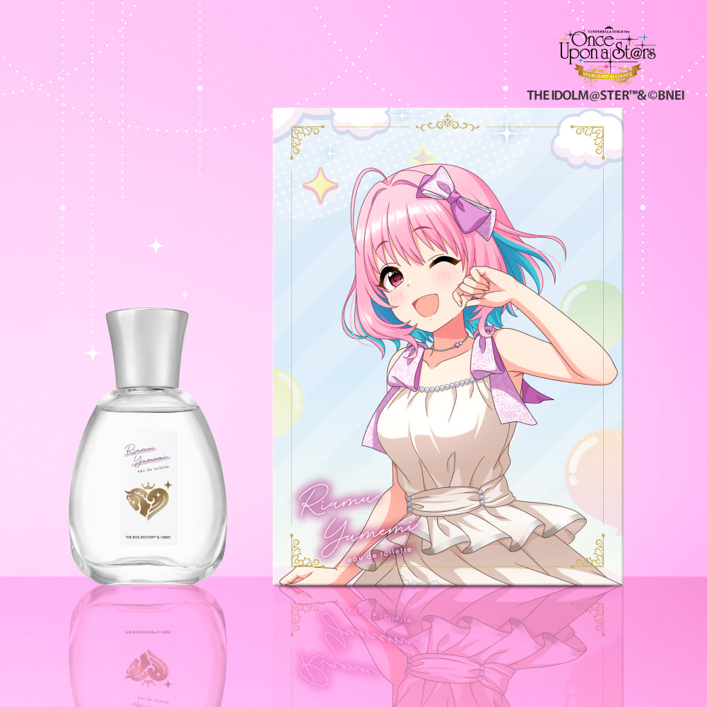 夢見りあむ　オードトワレ　STARLIGHT ALLIANCE ver.　50mL