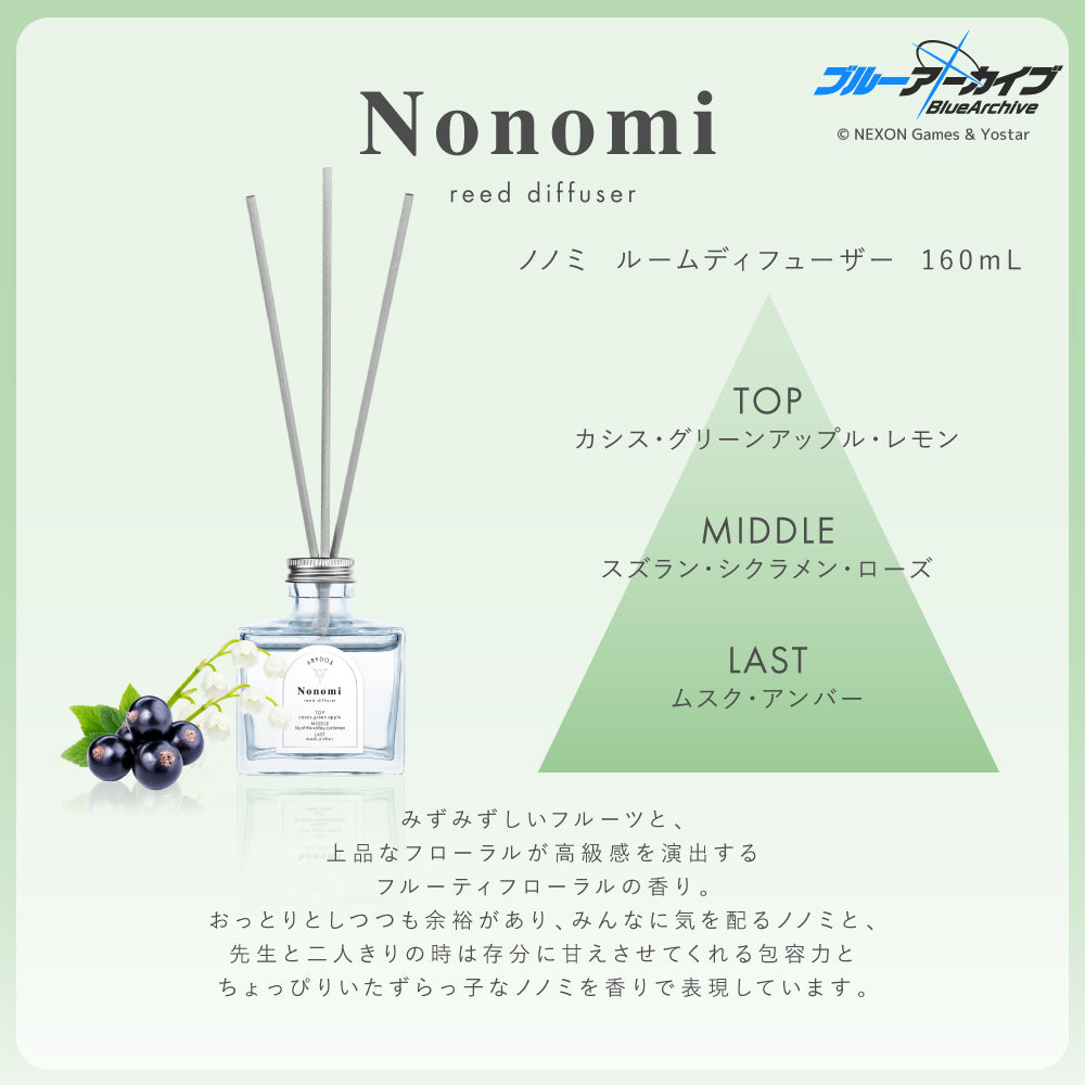 ノノミ　ルームディフューザー 160mL