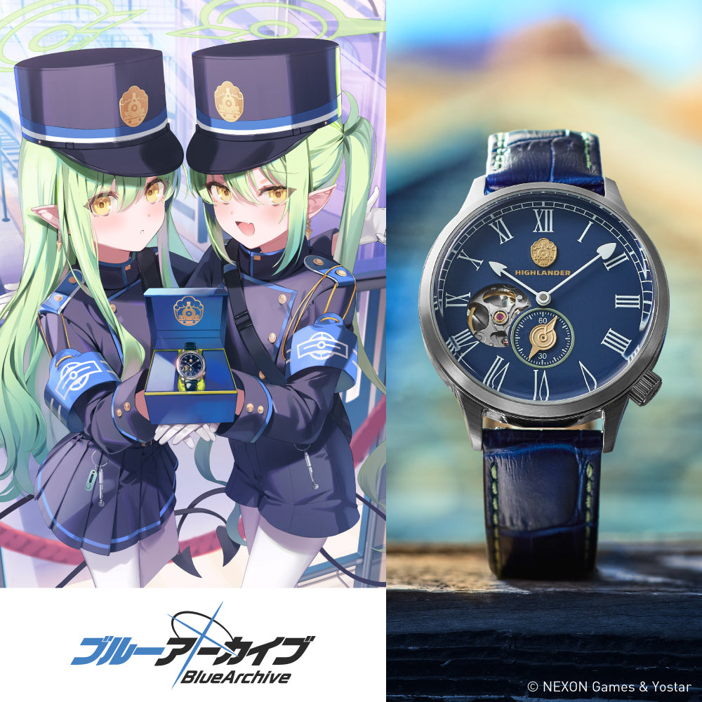 ブルーアーカイブ -Blue Archive- オリジナルウォッチ ヒカリ&ノゾミ モデル