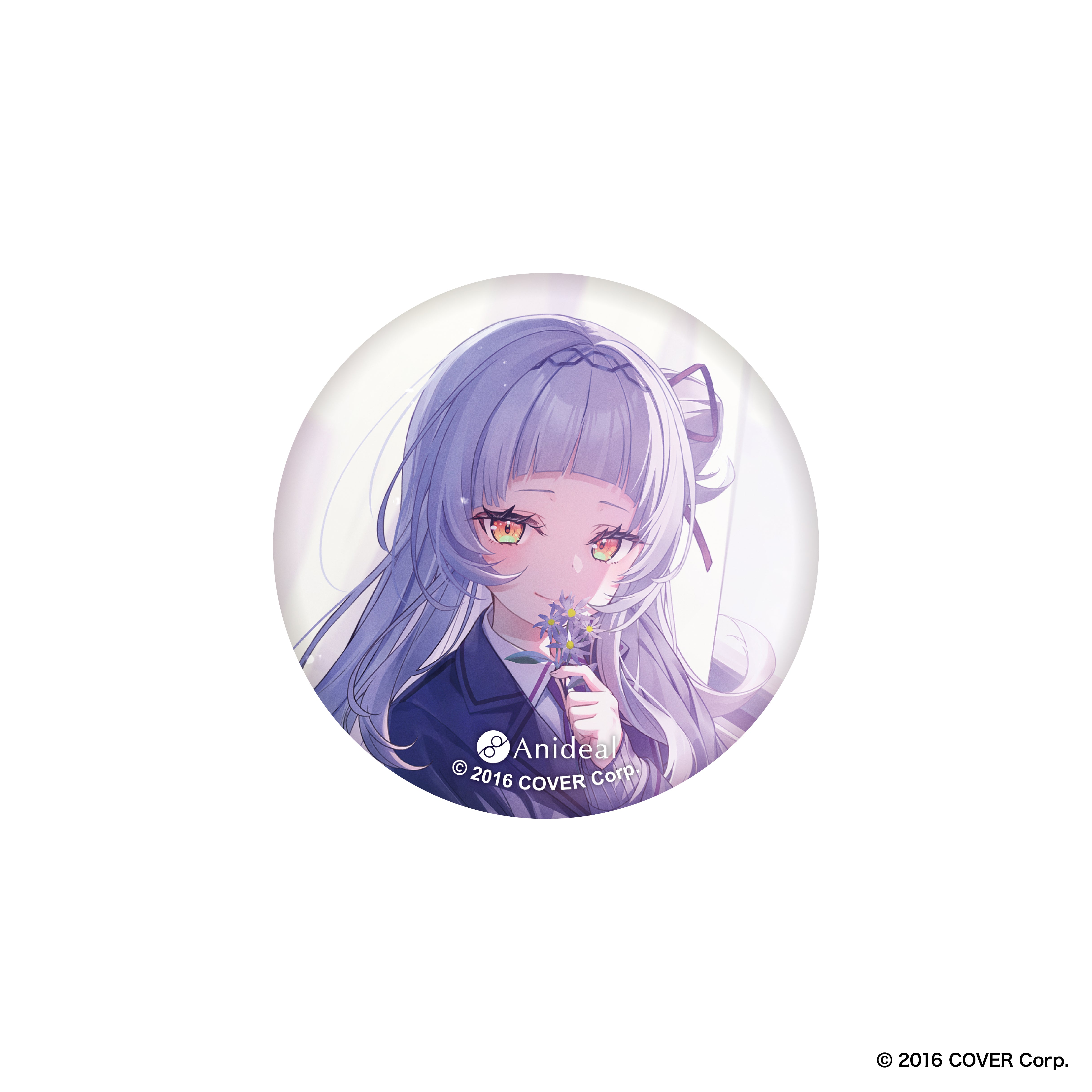 【２０２４年再販】hololive×Anideal 缶バッヂ