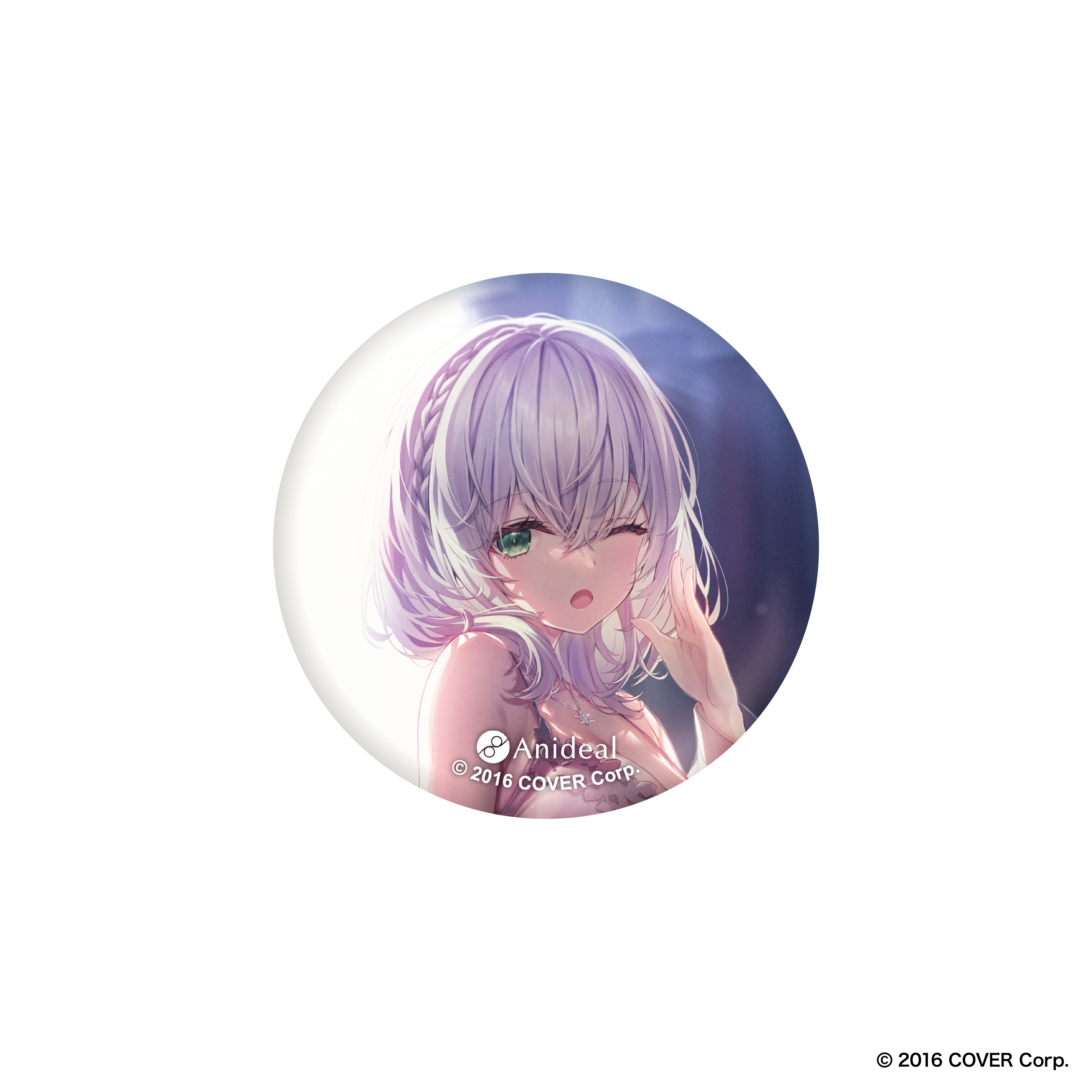【２０２４年再販】hololive×Anideal 缶バッヂ