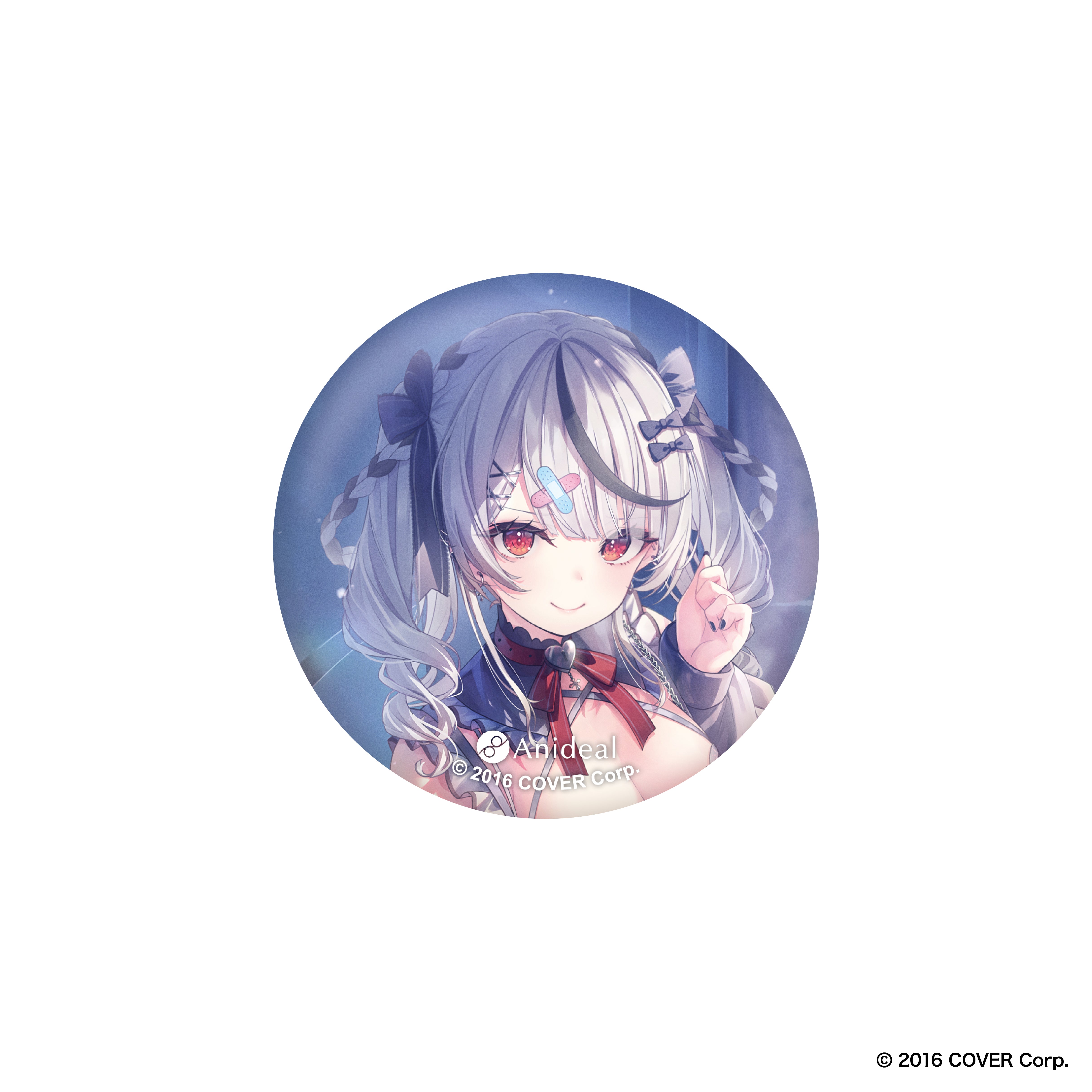 【２０２４年再販】hololive×Anideal 缶バッヂ