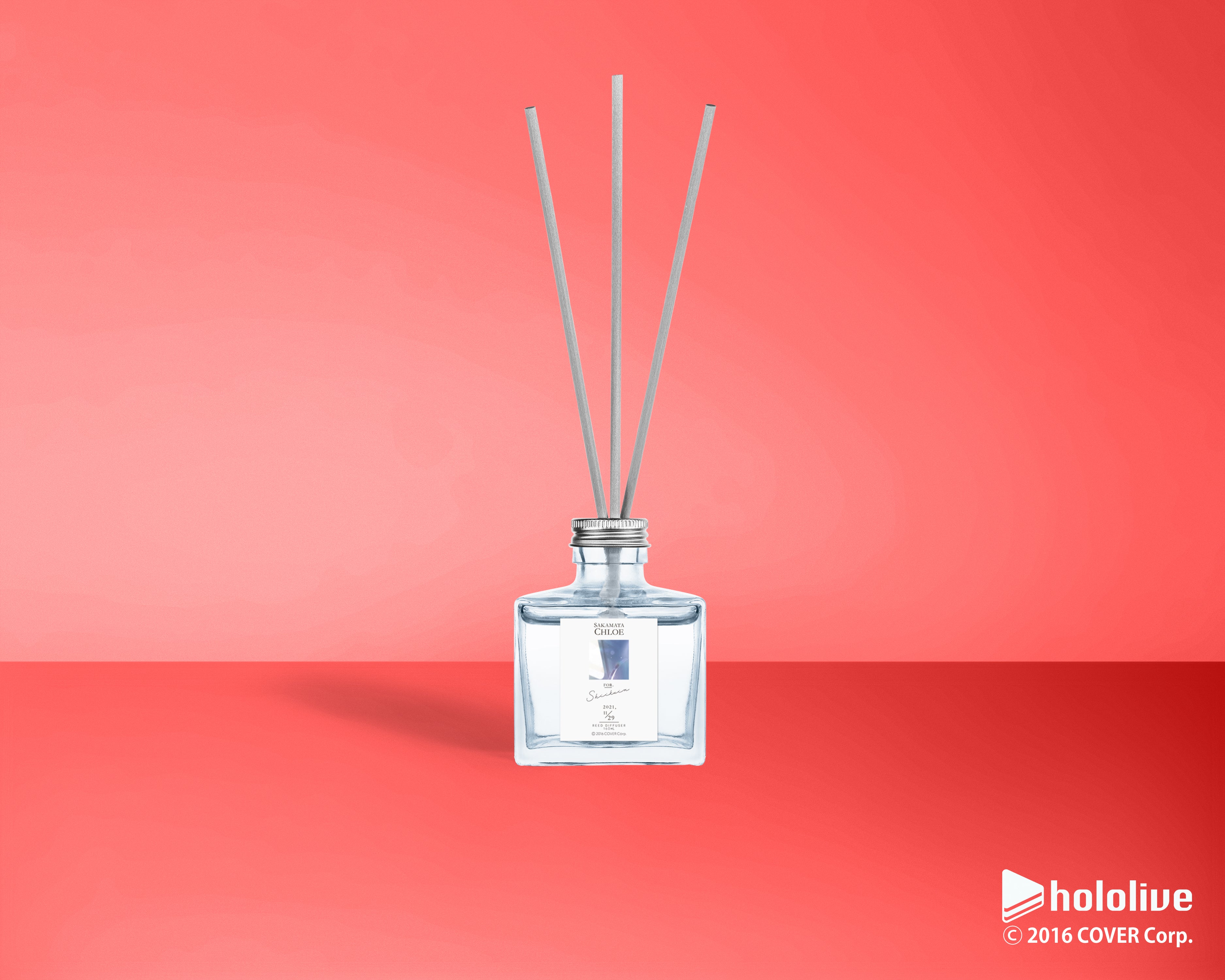 【２０２４年再販】沙花叉クロヱ　ルームディフューザー160mL