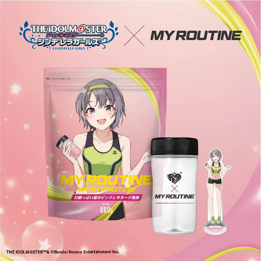 MY ROUTINE×アイドマスター シンデレラガールズ【乙倉悠貴】
