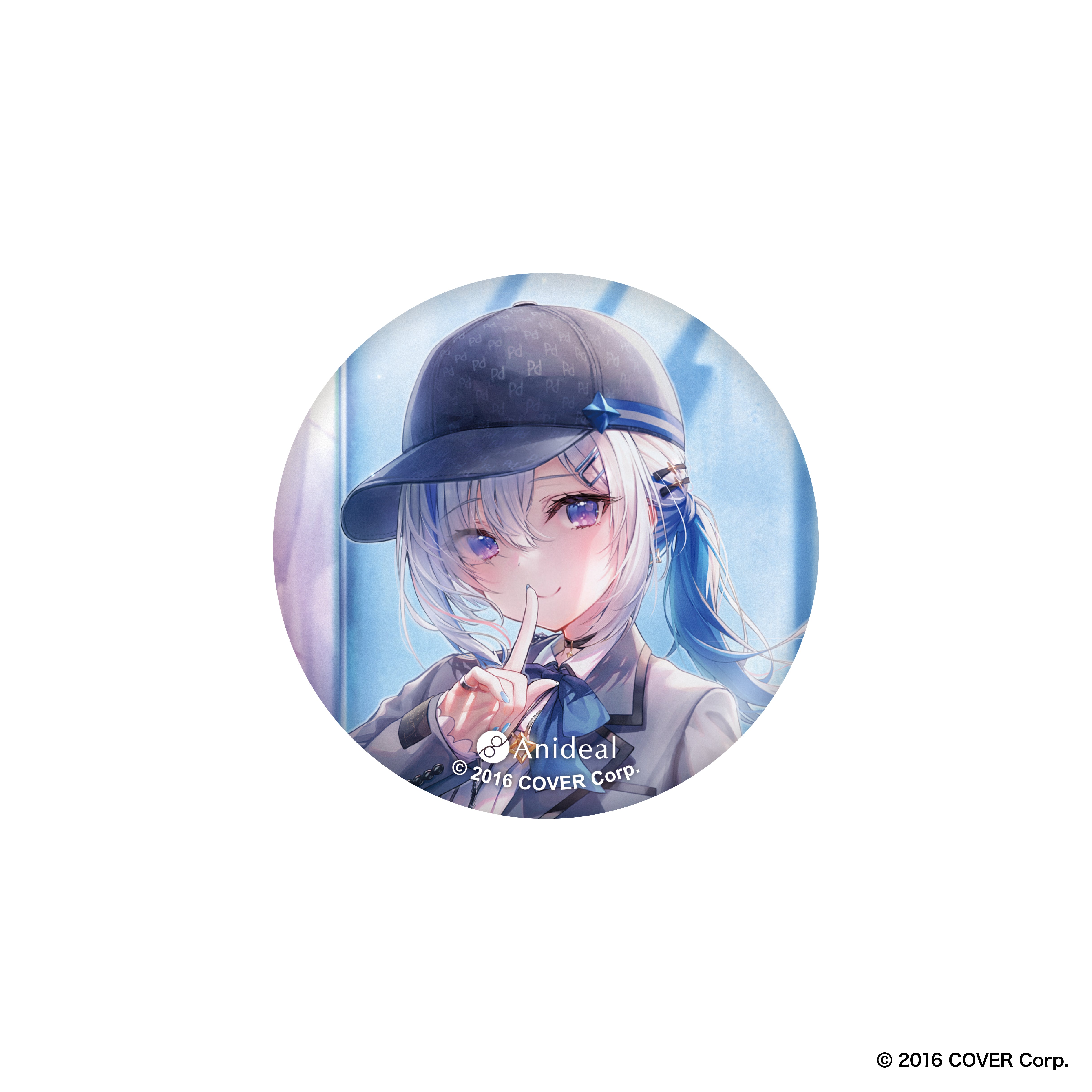 【２０２４年再販】hololive×Anideal 缶バッヂ