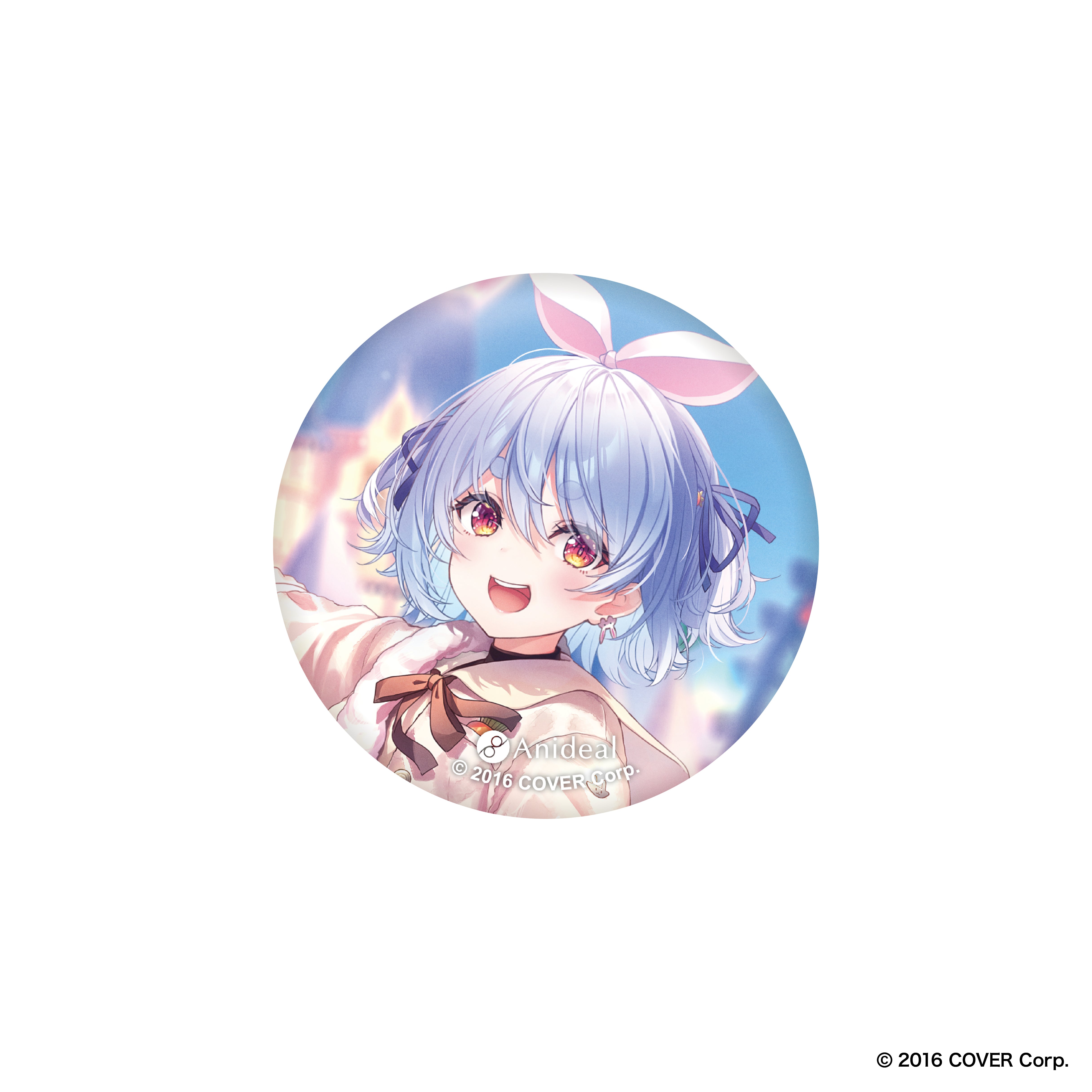 【２０２４年再販】hololive×Anideal 缶バッヂ