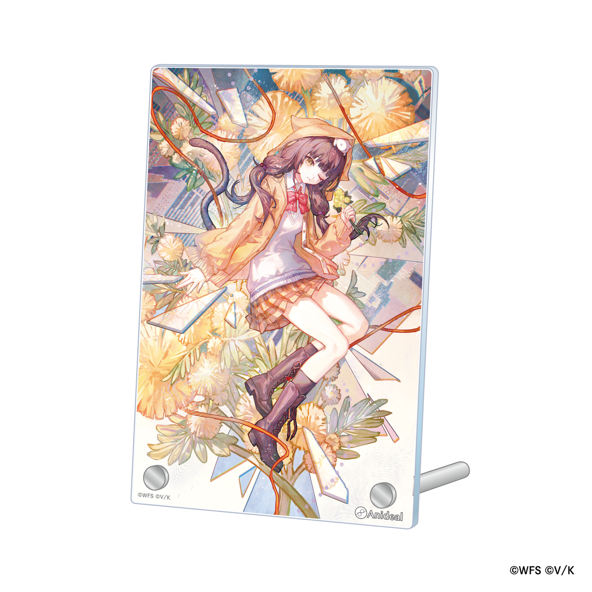 朝倉可憐　アクリルパネル
