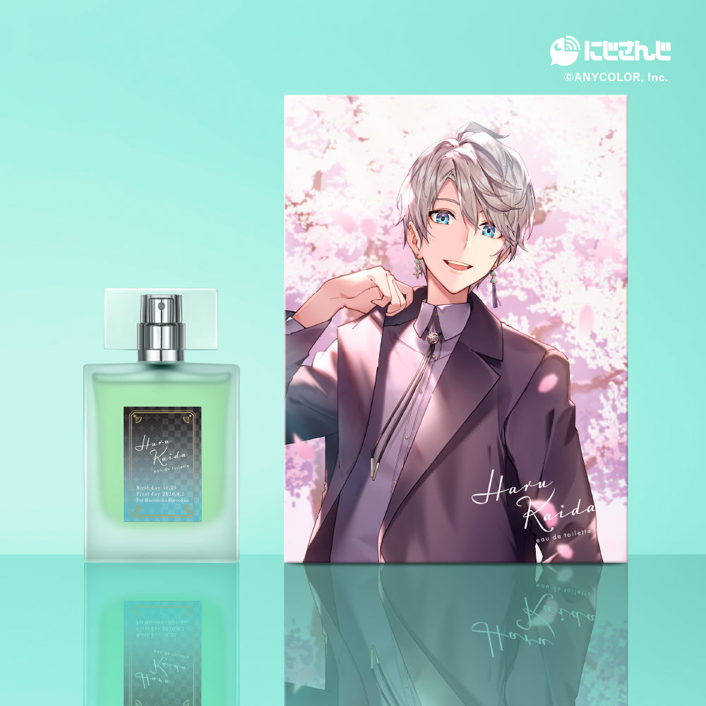 【2023年5月再販分】甲斐田晴 オードトワレ 47mL